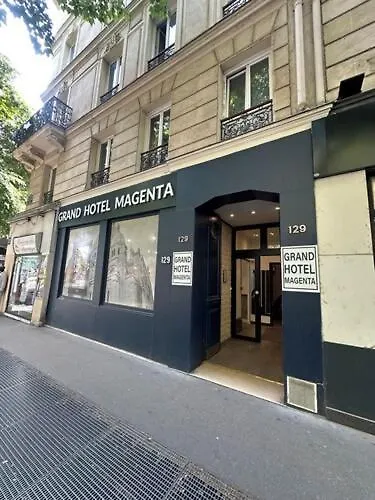 Grand Magenta Париж