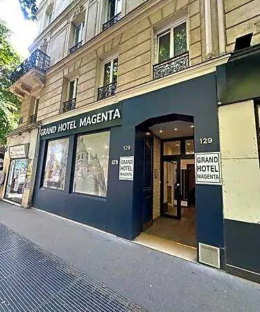 Hotel Grand Magenta París