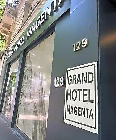 Grand Magenta Paris