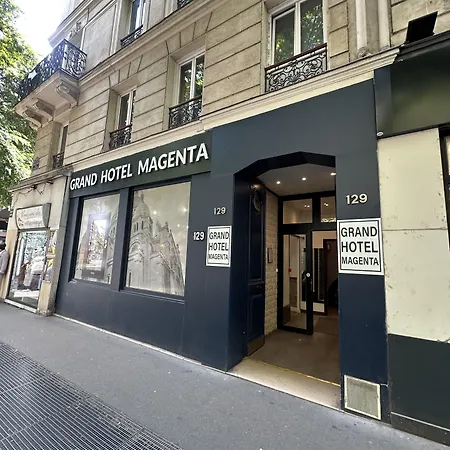 Grand Magenta Hotel Paris