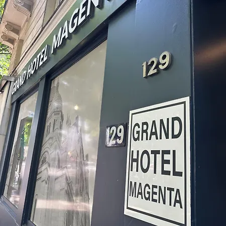 Grand Magenta Париж
